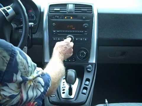 Saturn Vue Car Stereo Removal and Repair 2006-2007