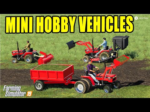 Case Ih 235 Lawn Tractor And Car Hauler Mod Pack V1 0 Modhub Us