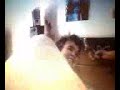 Eoghan getting woken up by a member of JLS