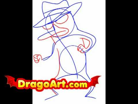 how to draw agent p