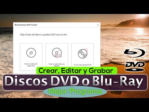 Mejor Programa: Crear y Grabar DVDs o Blu-Ray (Con Menú) 2018