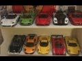 My 1/18 supercar collection