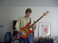 tilman fu� - bass

jazz classic by duke jordan, arranged for bass guitar by myself. (middle part melody is played on the bass, too, using a pitch shifter.)