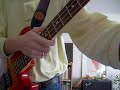 tilman fu� - bass

jazz classic by duke jordan, arranged for bass guitar by myself. (middle part melody is played on the bass, too, using a pitch shifter.)