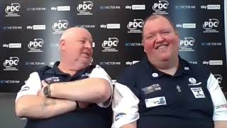 Australia's Simon Whitlock and Damon Heta: “This is a pairs event, why are we even playing singles?”