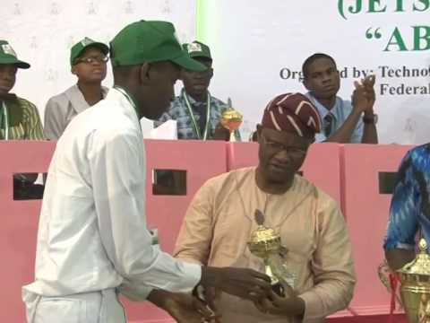 Lagos State Emerges Winner Of 2014 National Junior Engineers Scientist Competition item-thumbnail