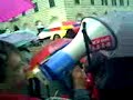 Roma,17-10-08,Comit.precari di Salerno alla manif.Cobas Scuola