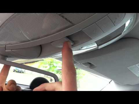 Mercedes E-Class W211 – How To Reset the Sunroof
