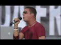 Rob Thomas performing at the live 8 concert! Rob Thomas performing at the live 8 concert!