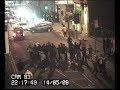 Rangers riot in Manchester ( CCTV )