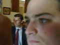 The entrance of the bride