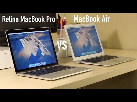 macbook air - Wondering whether you should buy the MacBook Air or the MacBook Pro with Retina Display? This video goes over the reasons you should buy the MacBook Air. Thi...