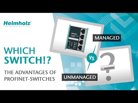 Helmholz PROFINET Switches