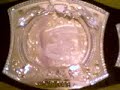 wwe deluxe john cena spinner belt