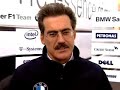 BMW Sauber F1.08: Interview Mario Theissen. BMW Sauber F1.08: Interview Mario Theissen.