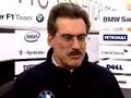 BMW Sauber F1.08: Interview Mario Theissen.