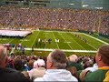 Packers Game: National Anthem (Halfway To Hazard)
