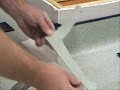How to Install Flash Cove Linoleum Flooring with EZ Miter