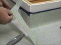 How to Install Flash Cove Linoleum Flooring with EZ Miter