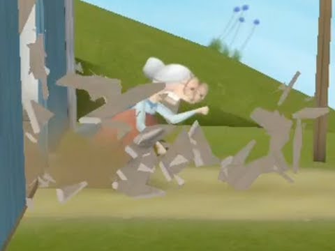 GRANNY CRASHING and more!! -- App All Knight #10