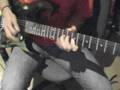 Hotel California solo by Capharlock with Ibanez rg-270