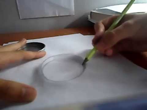 how to draw illusion hole