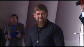 Рамзан Кадыров попал в Книгу рекордов России