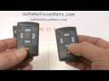 Video De Programmation Telecommande Hormann Hsm4.