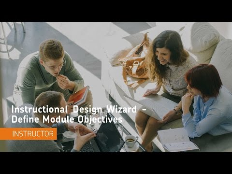 how to define learning objectives