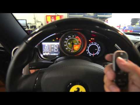 K40 RL360i Install Ferrari California Radar Detector & Laser Jammer