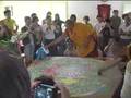 Sand Mandala of Medecine - Dissolution