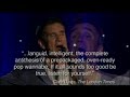 curtis stigers: performance excerpts