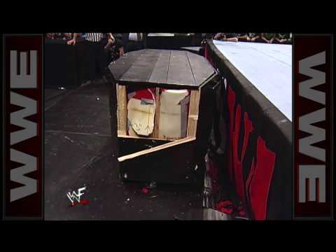 Kane vs. The Undertaker - Casket Match: Raw, October 19, 1998