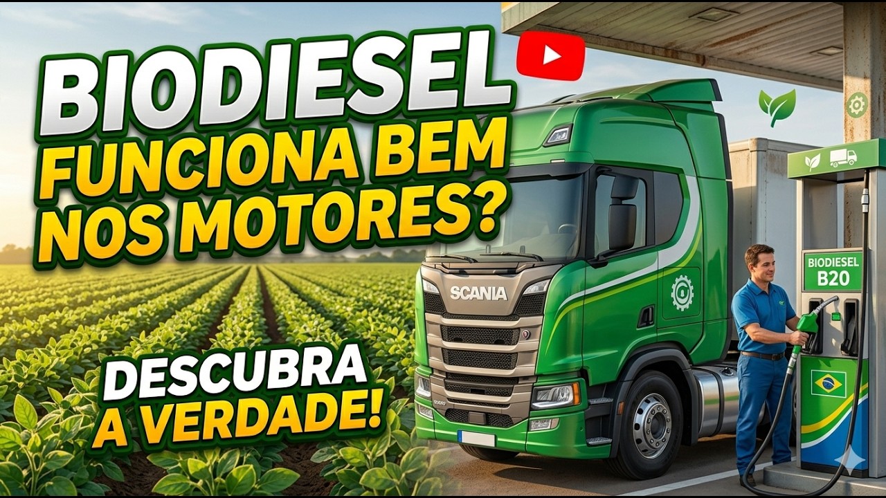 O Biodiesel funciona bem nos motores
