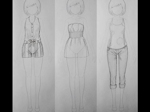 video-linktoworks-How to Draw Manga: Summer Clothes