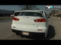 Touge Factory Evo X - Greddy Spectrum Elite SE exhaust sound cilp