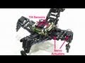 A Robot Teaches Itself How to Walk