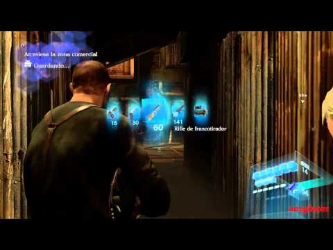 Resident evil 6 Infierno Campaña Jake Capitulo 4 Rango S (1/2)
