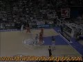 Real Madrid baloncesto.Rebote de ataque
