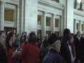 Union Station, 5 Minutes of Silence for 5 years of war
