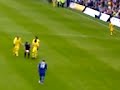 Kandol sending off for leeds at gillingham. Fans reation