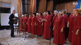 Концерт ветеранських хорів — до Дня незалежності