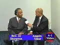 Rev. Al Sharpton Interviewed by Angelo Omar