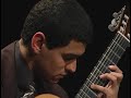 William Walton - Bagatela 2: Lento; M�rlou Peruzzolo Vieira, Guitar