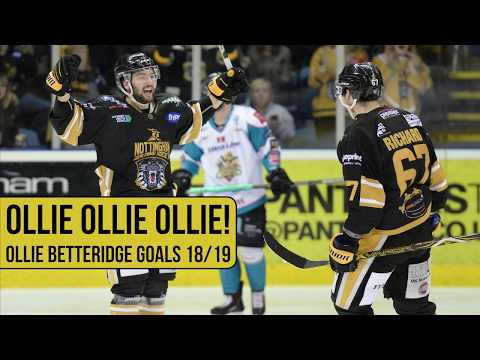 Ollie Ollie Ollie! | Ollie Betteridge sets a professional career high in goals during 18/19! 🚨
