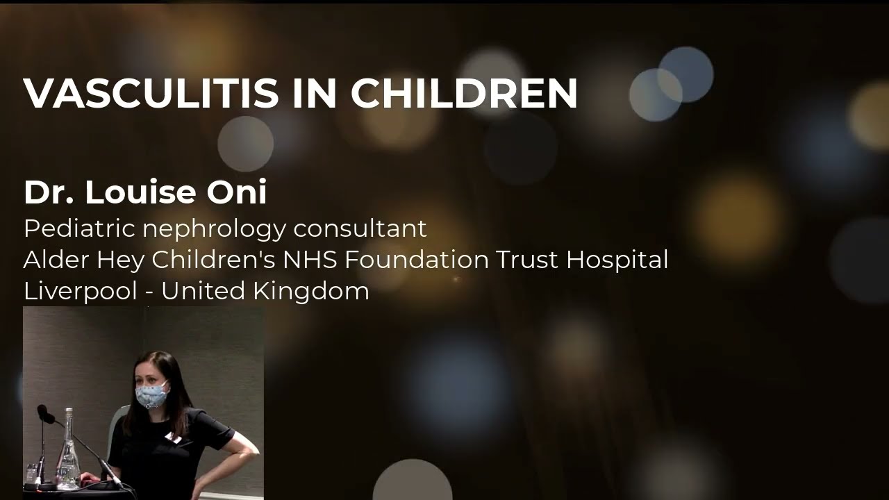 08 Vasculitis in children