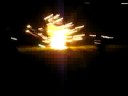 Huge Fireworks Explosion