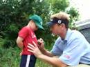 Brad Faxon gets a new fan