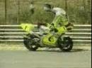 bike's race acident