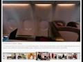 Qatar A340 - First Class Cabin